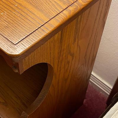 Vintage Ballman Cummings Solid Wood Night Stand