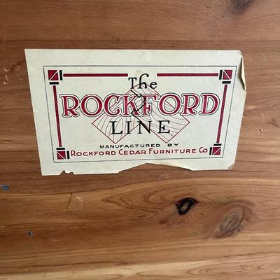 Rockford Cedar Chest