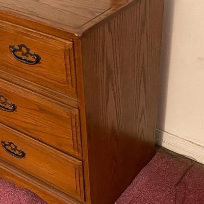 Vintage Ballman Cummings Dresser with Mirror