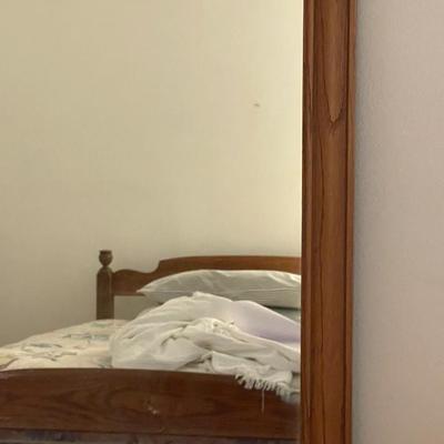 Vintage Ballman Cummings Dresser with Mirror