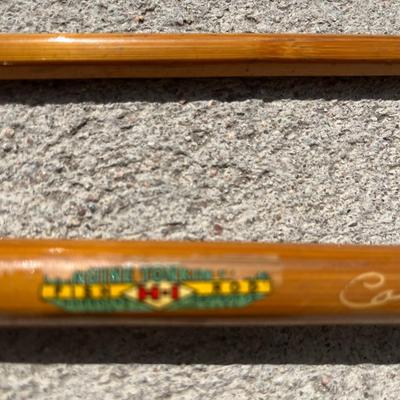 Flyfishing rods, case