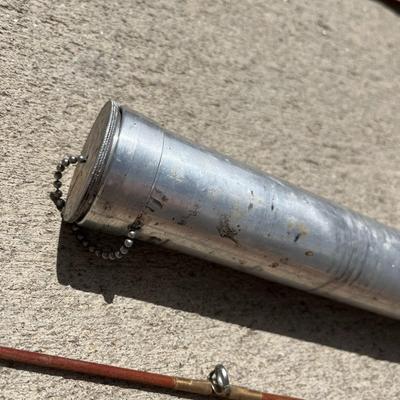 Flyfishing rods, case