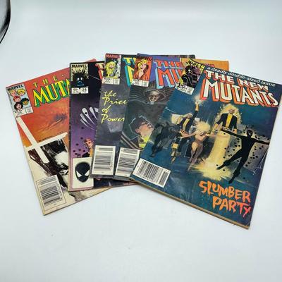 Marvelâ€™s The New Mutants â€˜84-â€˜90 10 Issues (S1-SS)