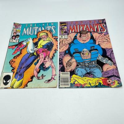 Marvelâ€™s The New Mutants â€˜84-â€˜90 10 Issues (S1-SS)