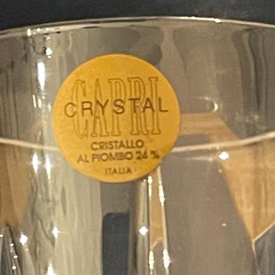 2003 Capri Orchestra Crystal Goblets - Set of 6