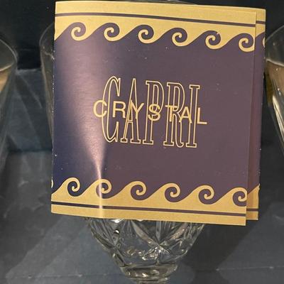 2003 Capri Orchestra Crystal Goblets - Set of 6