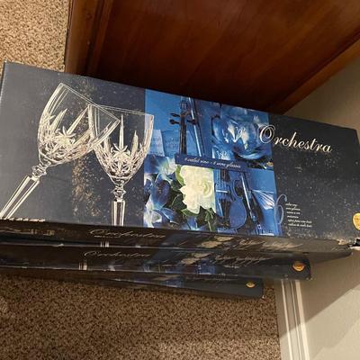 2003 Capri Orchestra Crystal Goblets - Set of 6