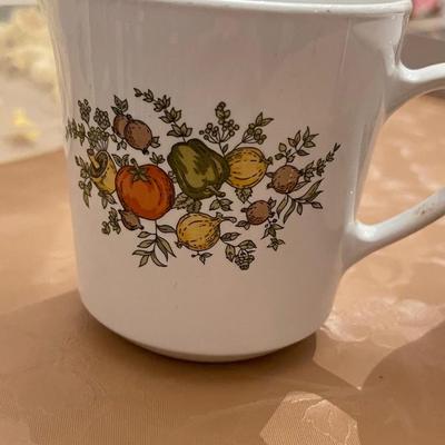 Corning "Spice of Life" Dinnerware - Service for 6