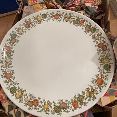 Corning "Spice of Life" Dinnerware - Service for 6