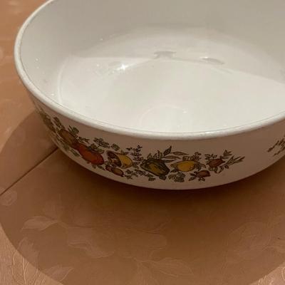 Corning "Spice of Life" Dinnerware - Service for 4