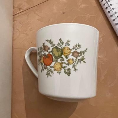 Corning "Spice of Life" Dinnerware - Service for 4