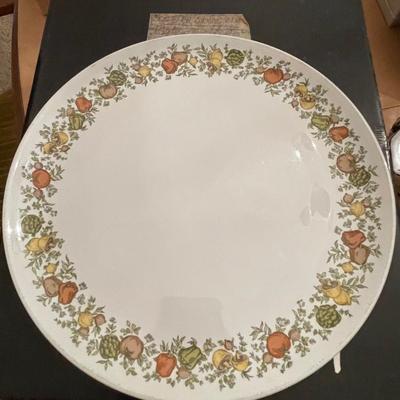 Corning "Spice of Life" Dinnerware - Service for 4
