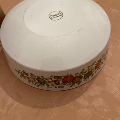 Corning "Spice of Life" Dinnerware - Service for 4