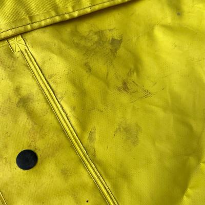 XL Rain Coat & Hat