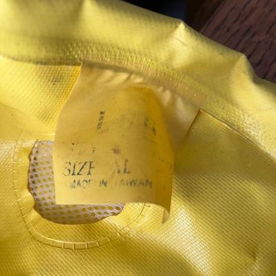 XL Rain Coat & Hat