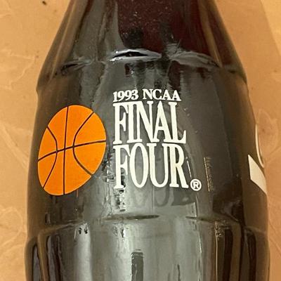 1993 NCAA Final Four New Orleans Unopened 6 Pack of Coca Cola