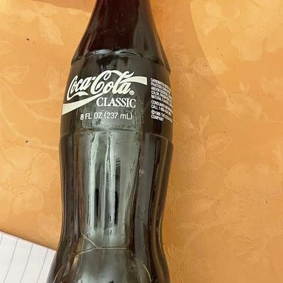 1993 NCAA Final Four New Orleans Unopened 6 Pack of Coca Cola