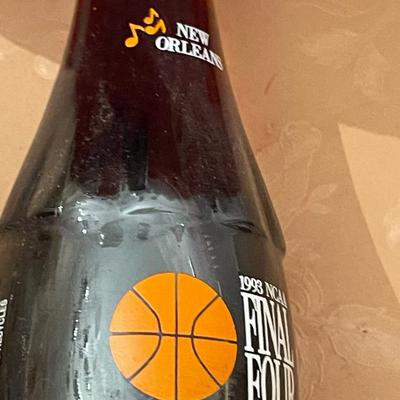1993 NCAA Final Four New Orleans Unopened 6 Pack of Coca Cola