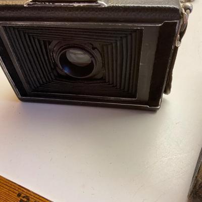 Two Antique Zeiss Ikon Cameras.