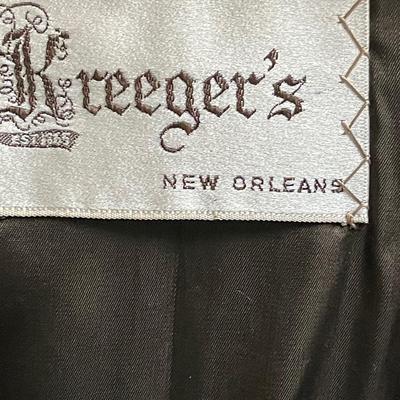 Vintage Women's Kreeger's Mink Coat Size Medium