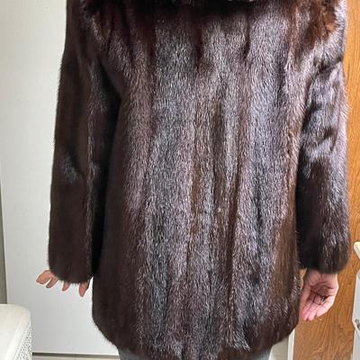 Vintage Women's Kreeger's Mink Coat Size Medium