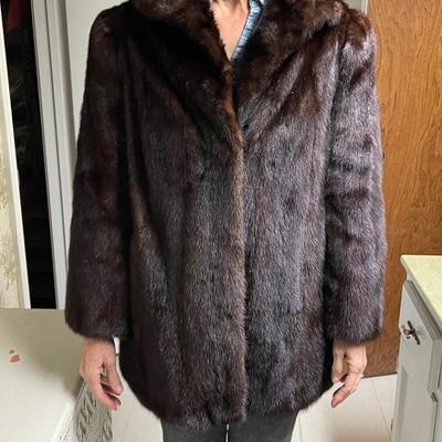 Vintage Women's Kreeger's Mink Coat Size Medium