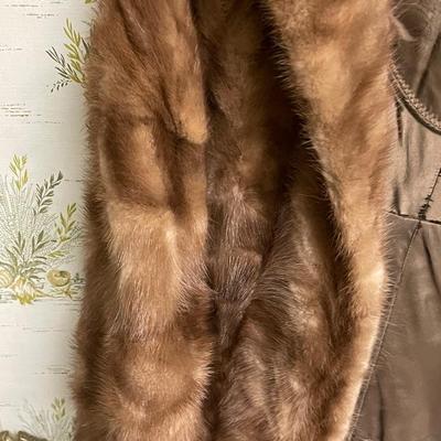 Women's Sharon Konoa Mink Stole - Size Medium