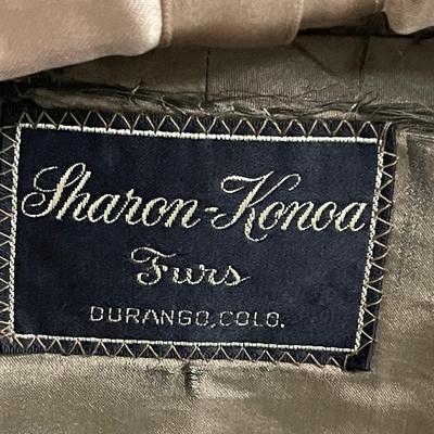 Women's Sharon Konoa Mink Stole - Size Medium