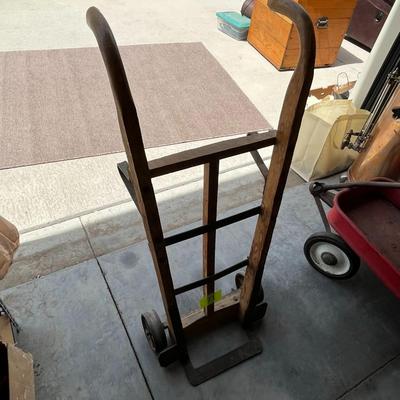 Antique Wrigley Gum Cart