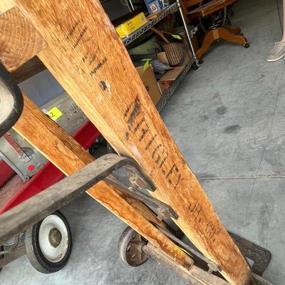 Antique Wrigley Gum Cart