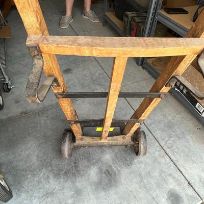 Antique Wrigley Gum Cart