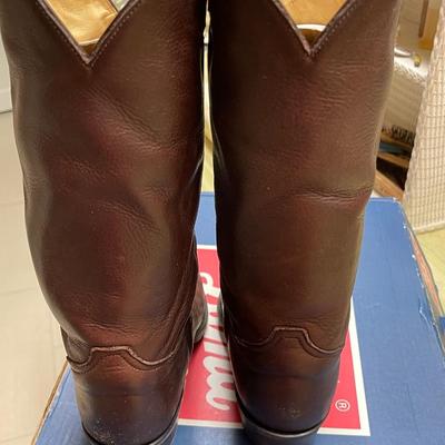 Tony Lama "Walnut Buck" Men's Boots Size 9EE