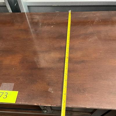 Media Center Sliding door front