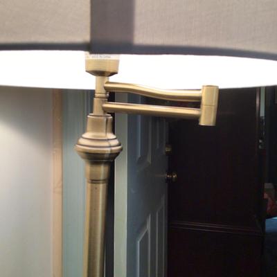 882 Swing Arm Floor Lamp