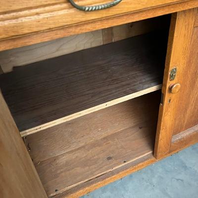 Antique Hutch