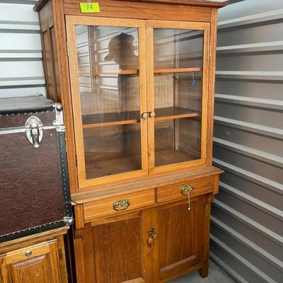 Antique Hutch