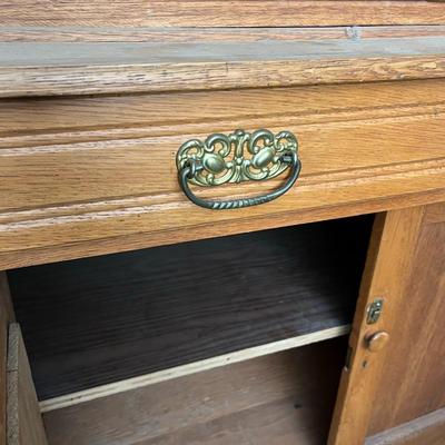 Antique Hutch