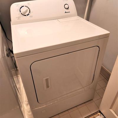 Lot #207  AMANA Gas Dryer - good working condition