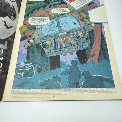 Eight Judge Dredd 1995 Comics (10-17) (S1-SS)
