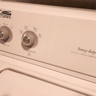 Lot #208  ESTATE 8 Cycle Washer - good working condition