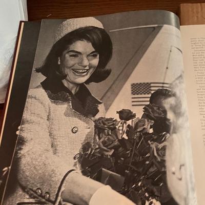 Vintage Book "The Torch is Passed - The Associated Press Story of The Death of a President"
