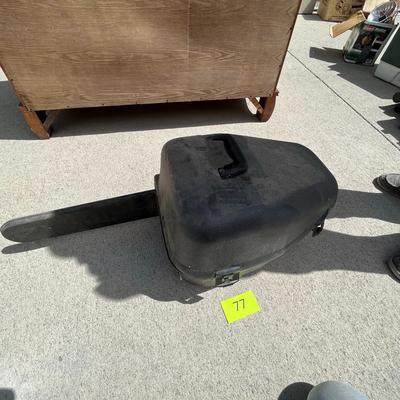 Craftsman 16" Chain Saw in Case