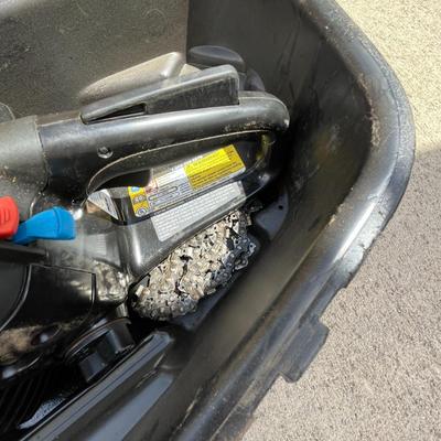 Craftsman 16" Chain Saw in Case