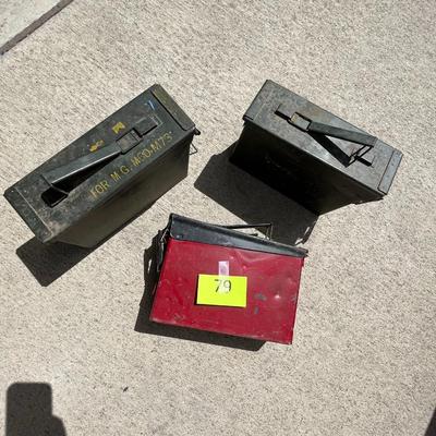 Ammo Boxes