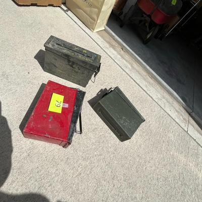 Ammo Boxes