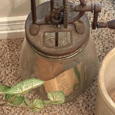 Antique Butter Churn