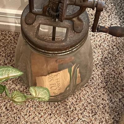 Antique Butter Churn