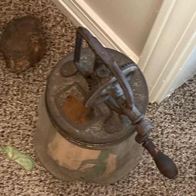 Antique Butter Churn