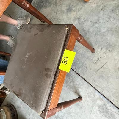 Vintage Singer Machine Table Stool + More
