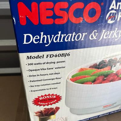 Nesco Dehydrator & Jerky
